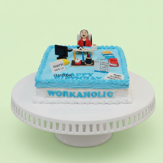 Workaholic Engineer Cake