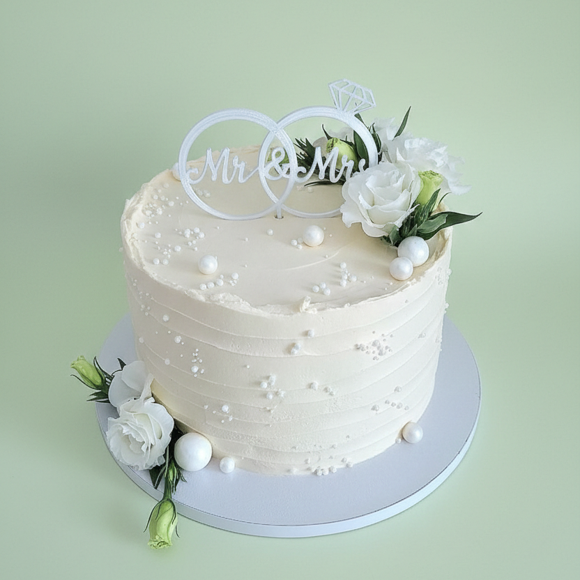 Pearl Promise Cake
