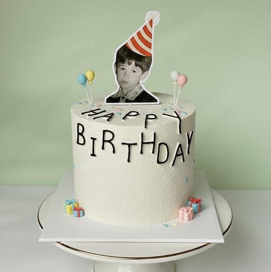 Cute Character Birthday Cake