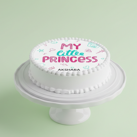 Pretty Princess Celebration Cake