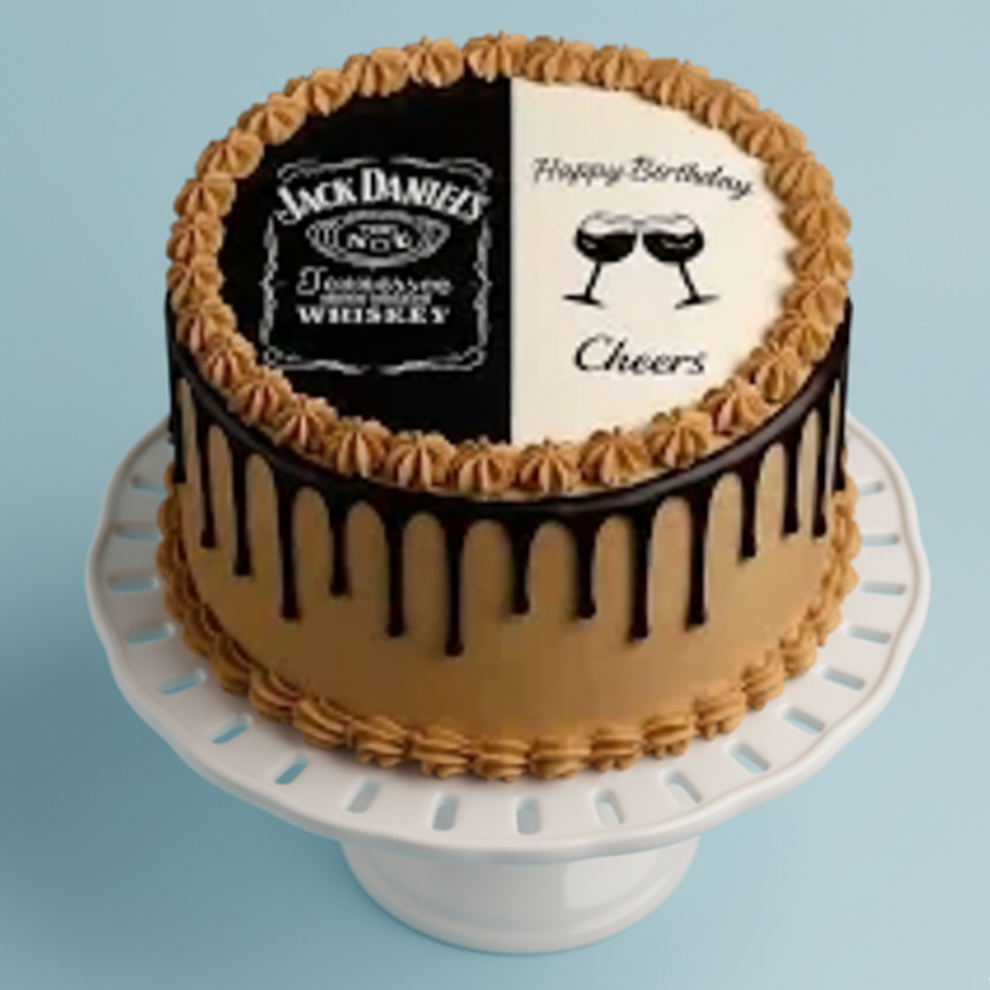 Jack’s Night Out Cake
