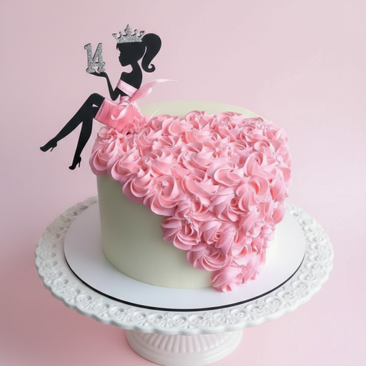 Runway Rose Elegance Cake