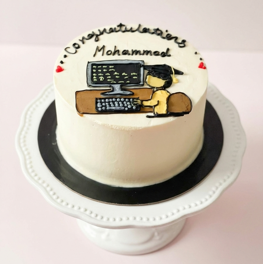 Chartered Accountant Achievement Cake