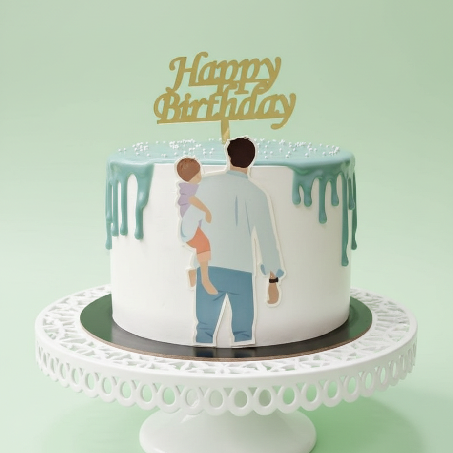Forever Together Cake