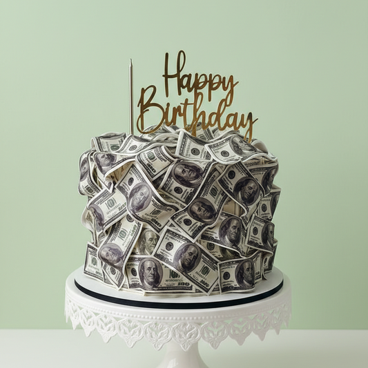 Millionaire Mindset Cake