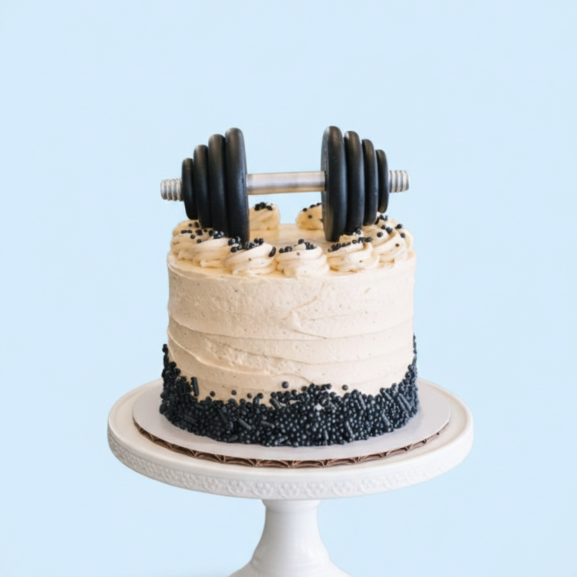 Heavy Lifts Champion Cake