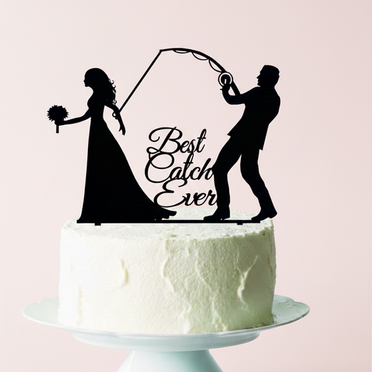 Best Catch Ever Cake