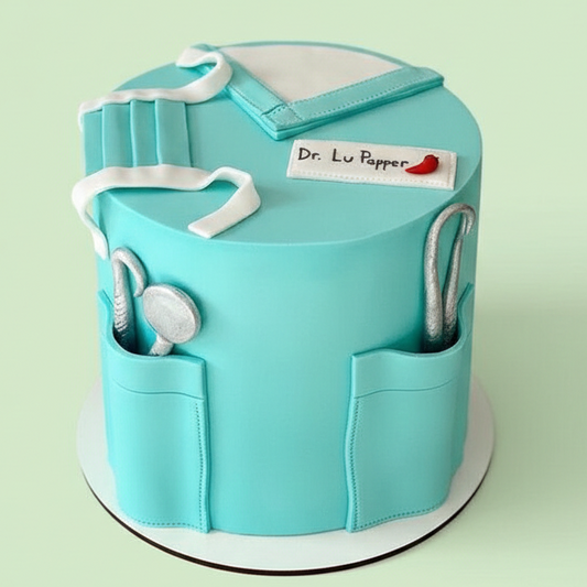 Medical Kit Celebration Cake