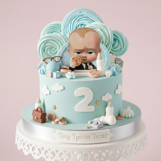 Two Sweet Dreams Birthday Cake