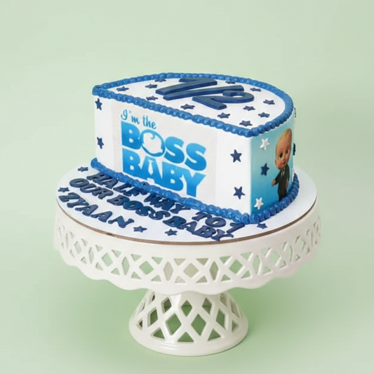 Executive Boss Baby Designer Cake