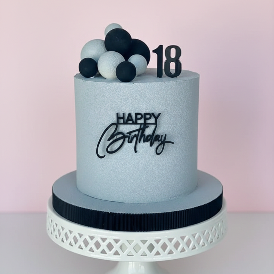 Midnight Eighteen Cake