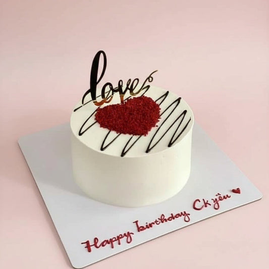 Love You Forever Cake