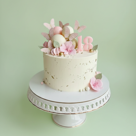 Garden Bloom Fantasy Cake