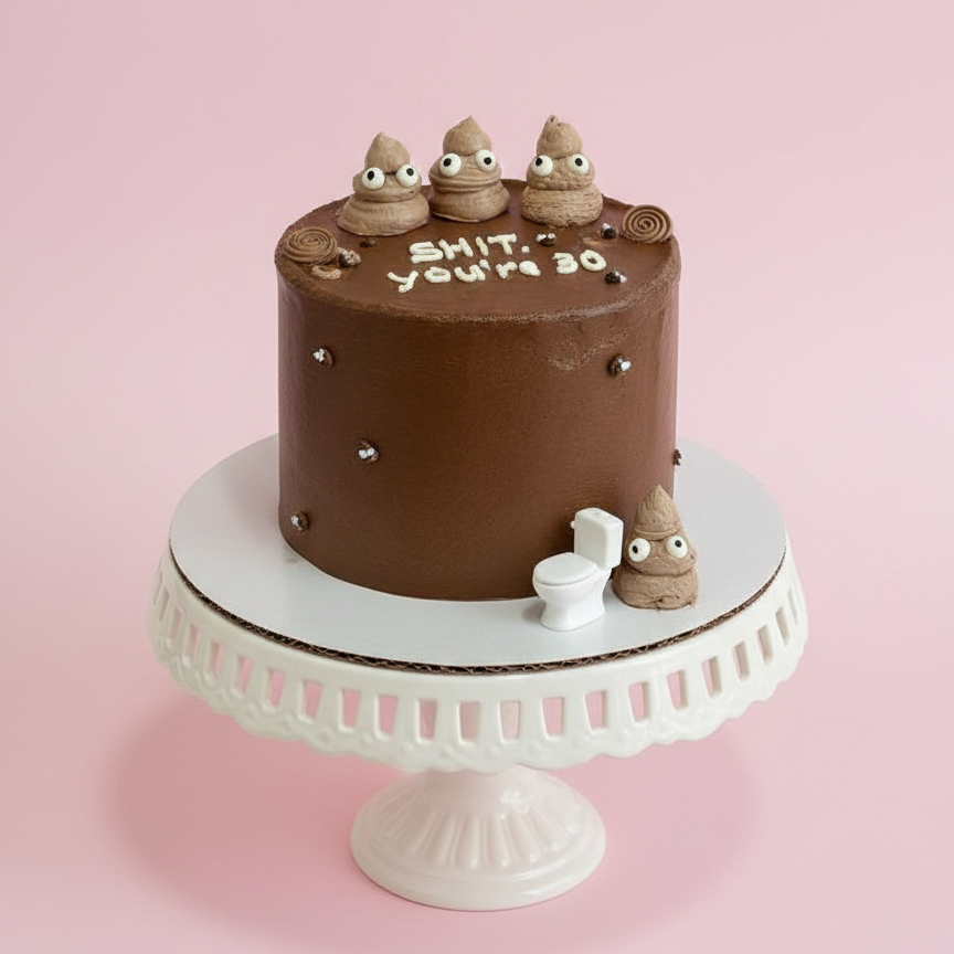 Choco Pearl Indulgence Cake