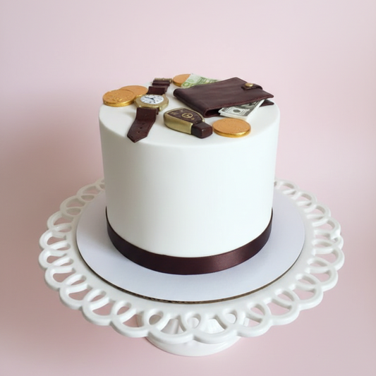 Executive Minimalist Cake