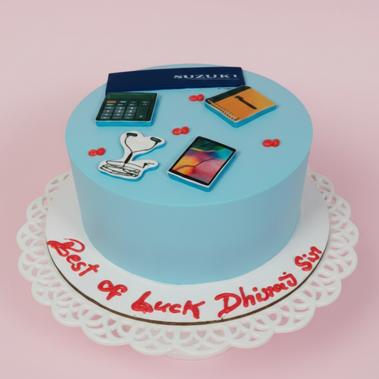 Deadline Achiever Cake