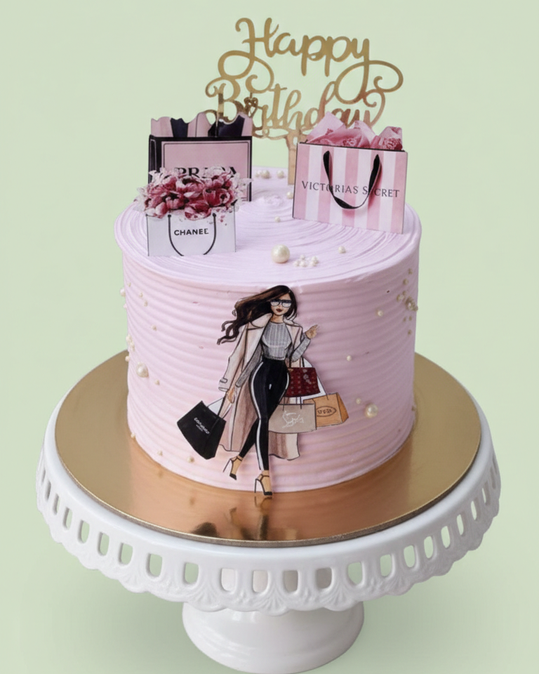 Luxury Fashionista Cake