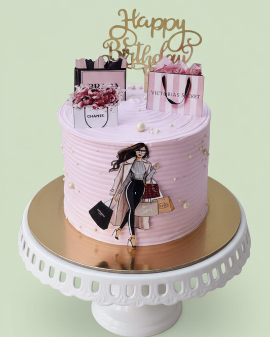 Luxury Fashionista Cake