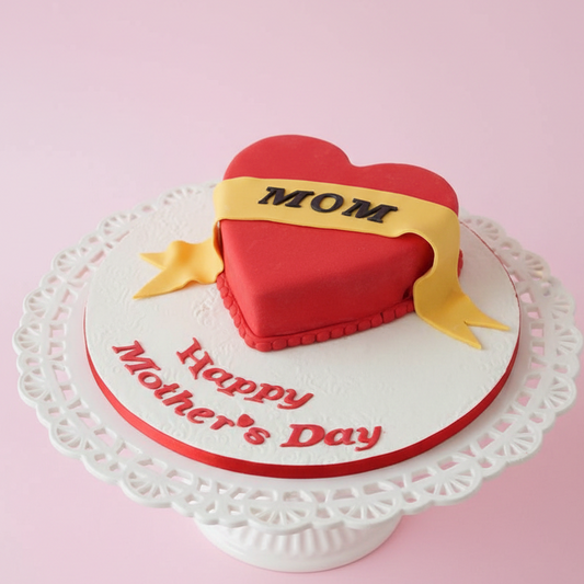 Heartfelt Mom Cake