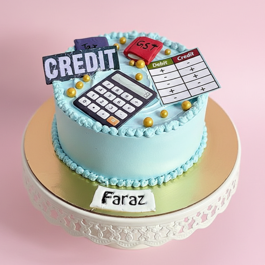 Credit Control Champion Cake