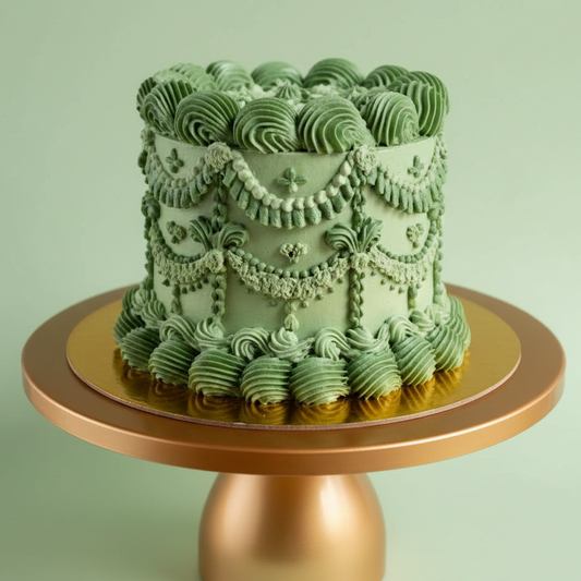 Emerald Royale Vintage Cake