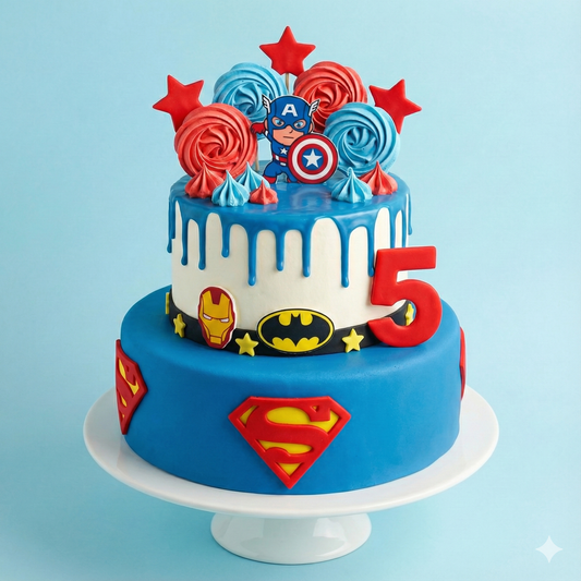 Avengers Mission Cake