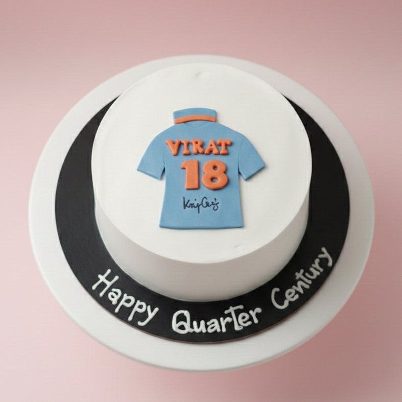 Jersey Number Champion Cake