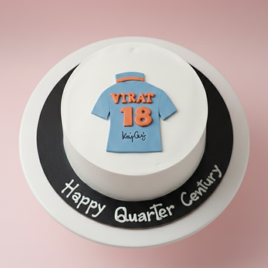 Jersey Number Champion Cake