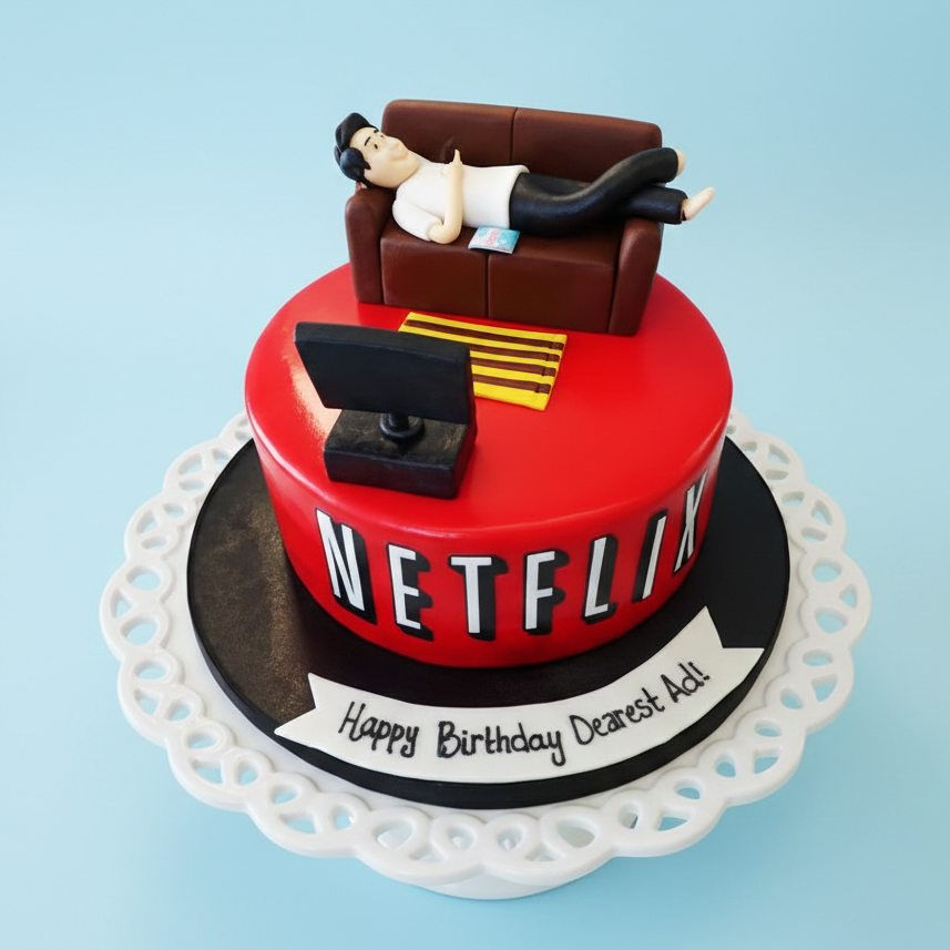 Netflix Fan Favourite Cake