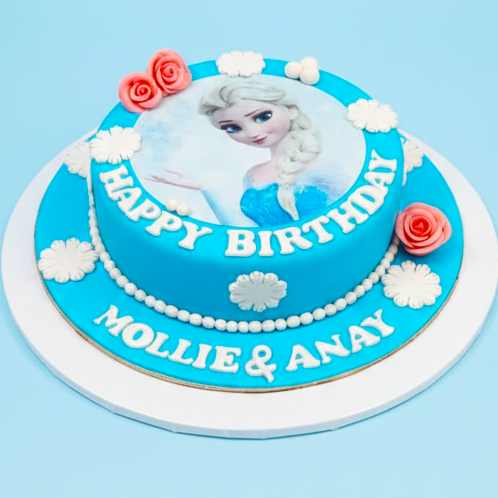 Frozen Girl Cake