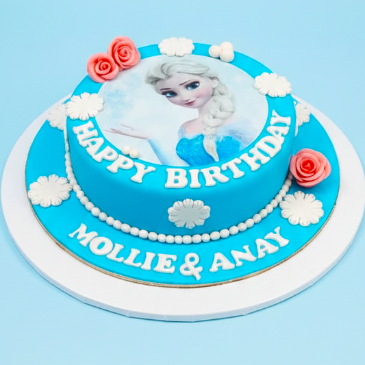 Frozen Girl Cake
