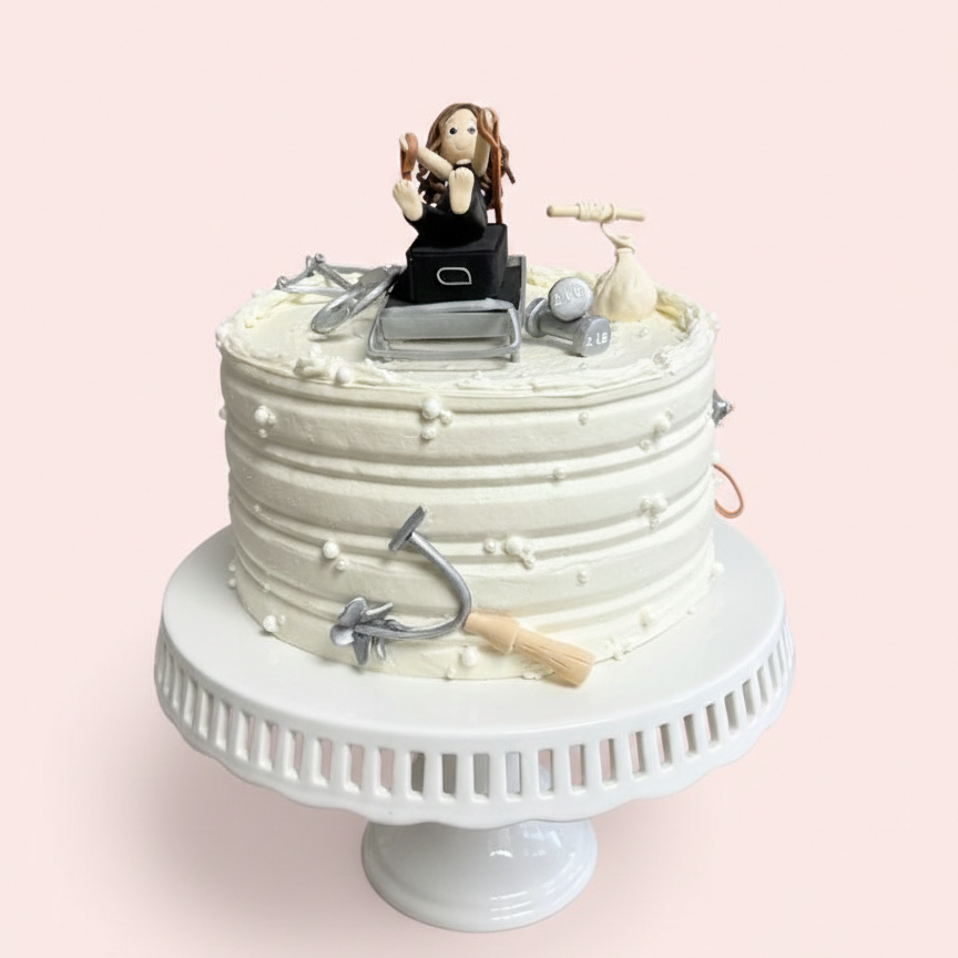 Gym Queen Celebration Cake