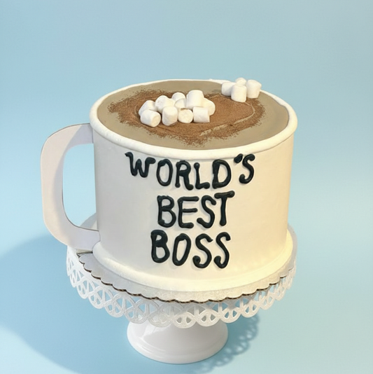 World’s Best Boss Mug Cake