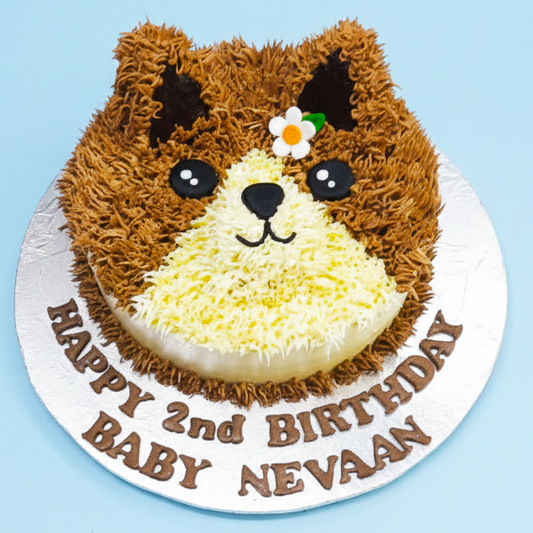 Fluffy Puppy Cake