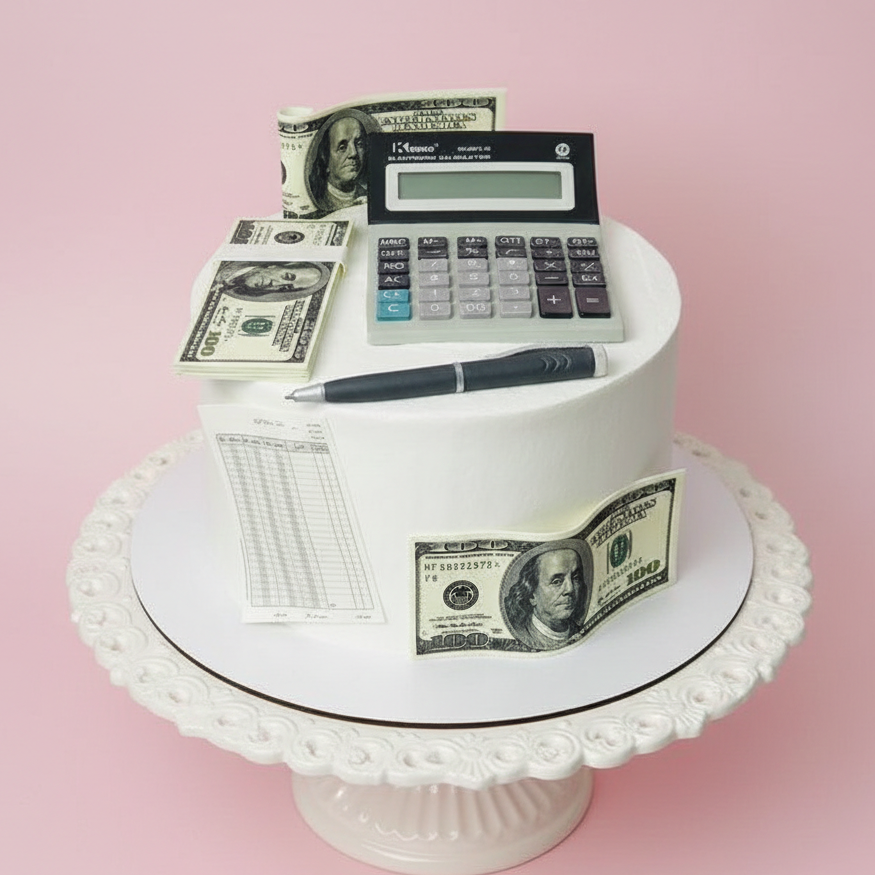 Money Manager Elite Cake