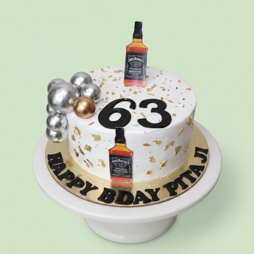 Gentleman’s Birthday Whiskey Cake
