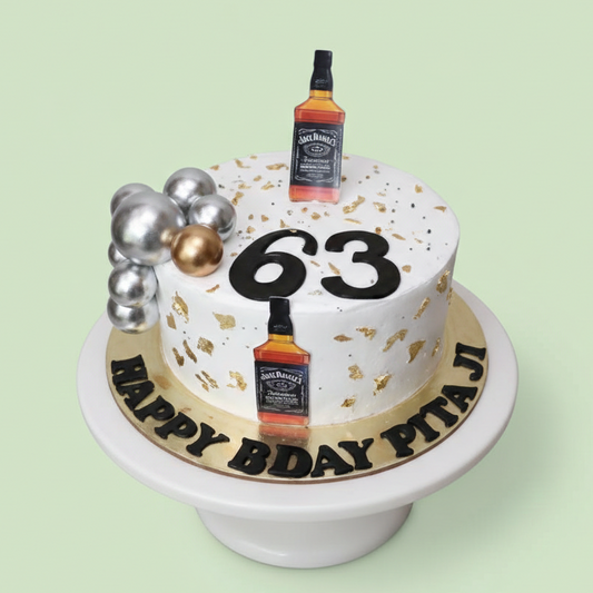 Gentleman’s Birthday Whiskey Cake