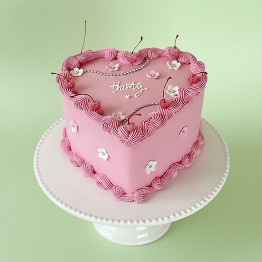 Sweet Blush Mini Celebration Cake