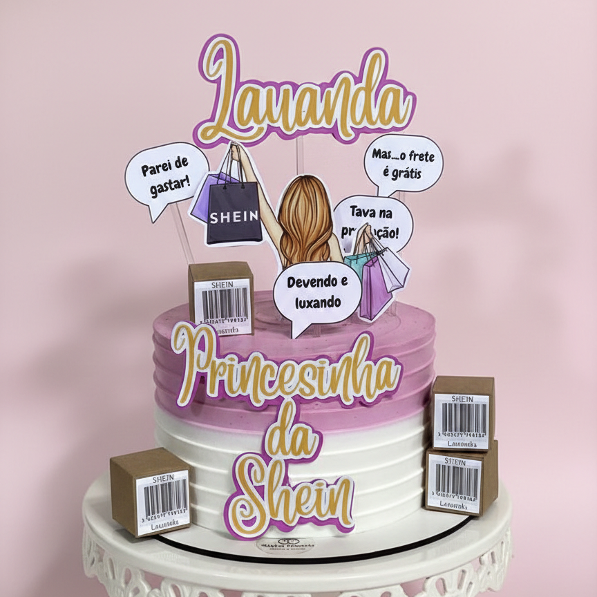 Ultimate Shopping Queen Cake