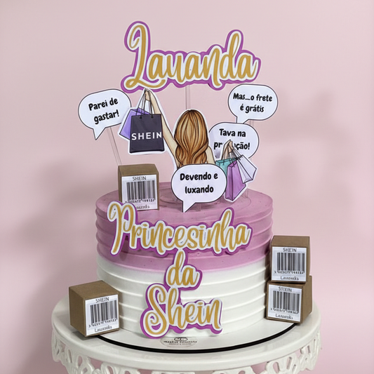 Ultimate Shopping Queen Cake