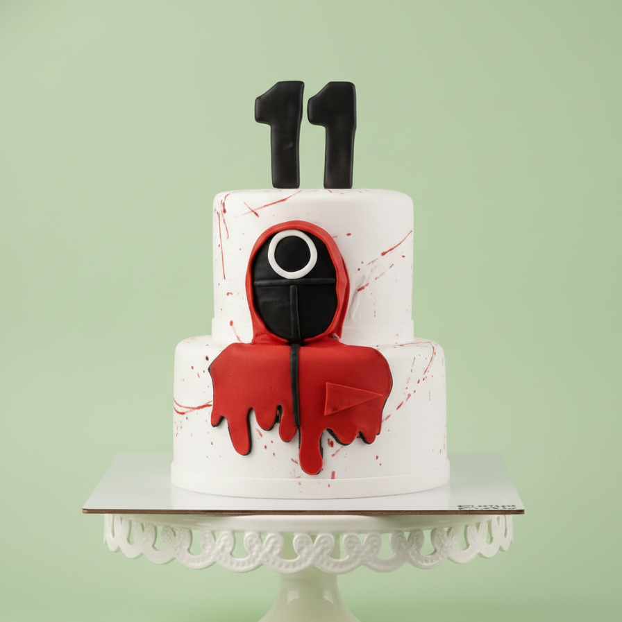 Squid Game Special Cake
