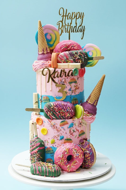 Candy Carnival Dream Cake