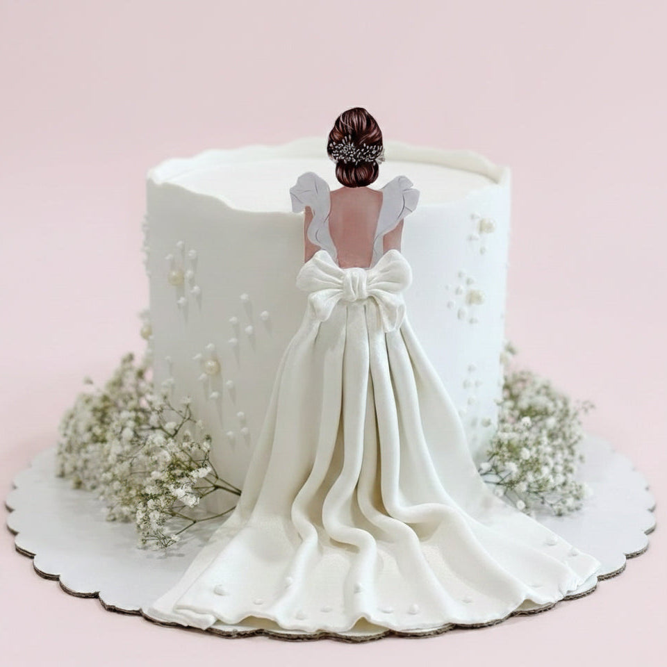 Bridal Gown Dream Cake