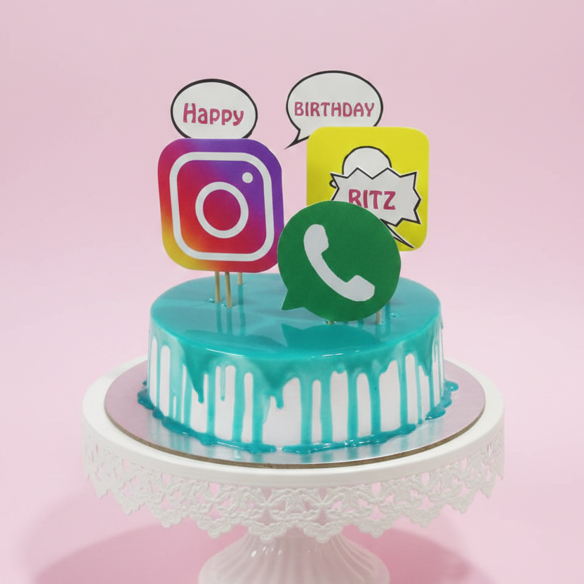 Multi-Platform Creator Cake