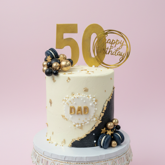 Petite Luxe 50 Cake