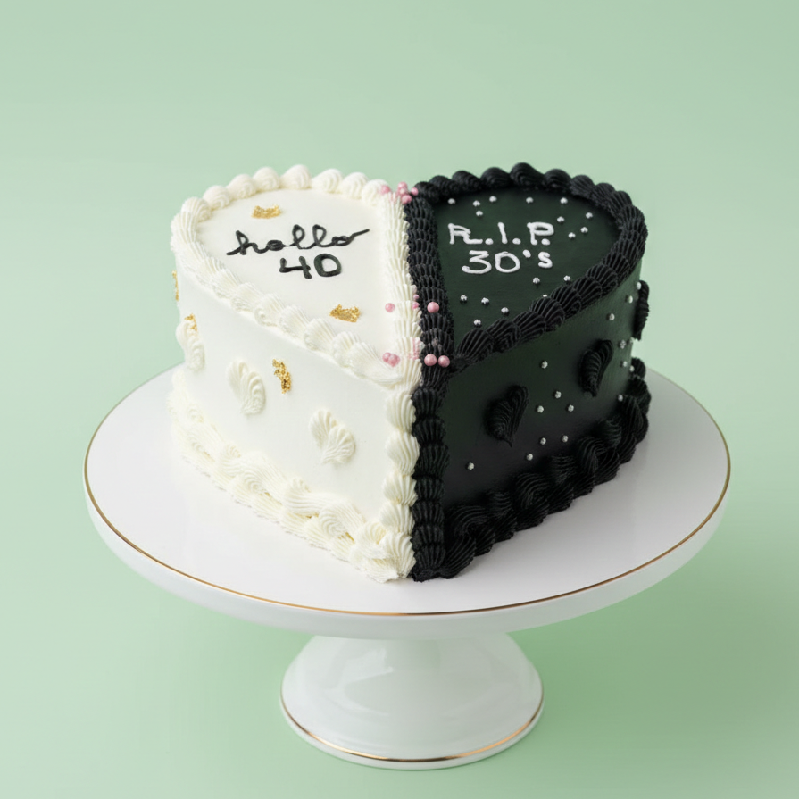 Half & Half: Cheers to 40