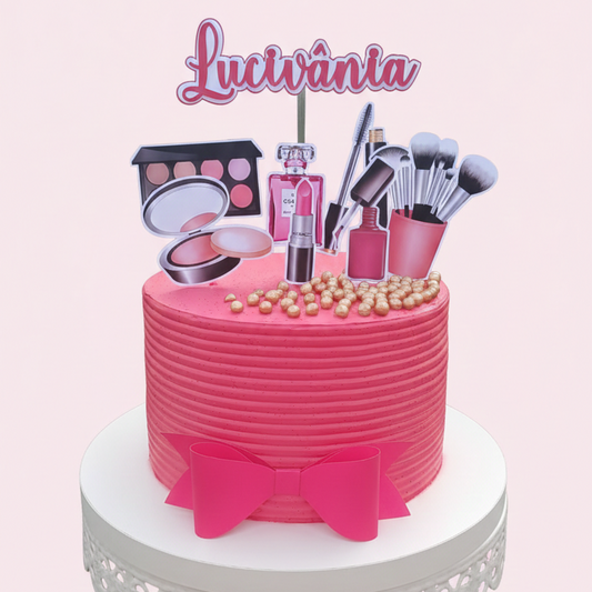 Glam Girl Birthday Cake
