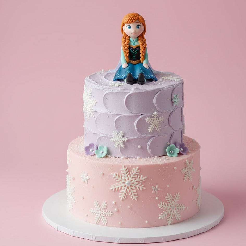 Anna’s Winter Pink Cake