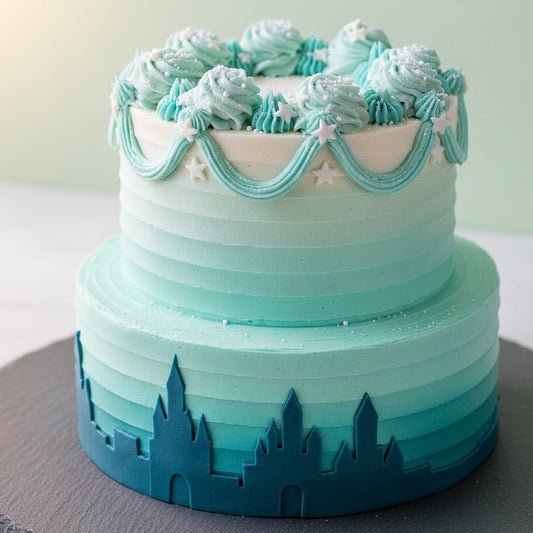 Arendelle Winter Cake