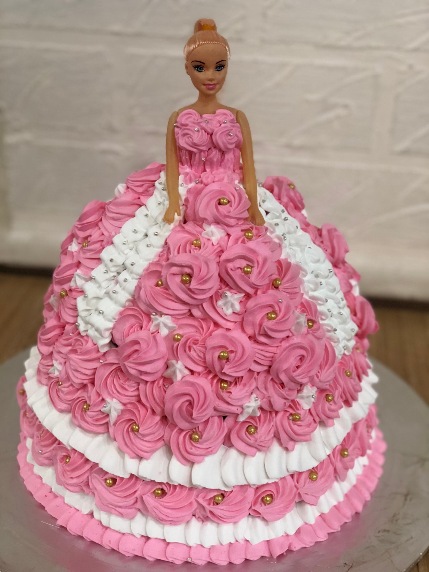 Princess Barbie Cake
